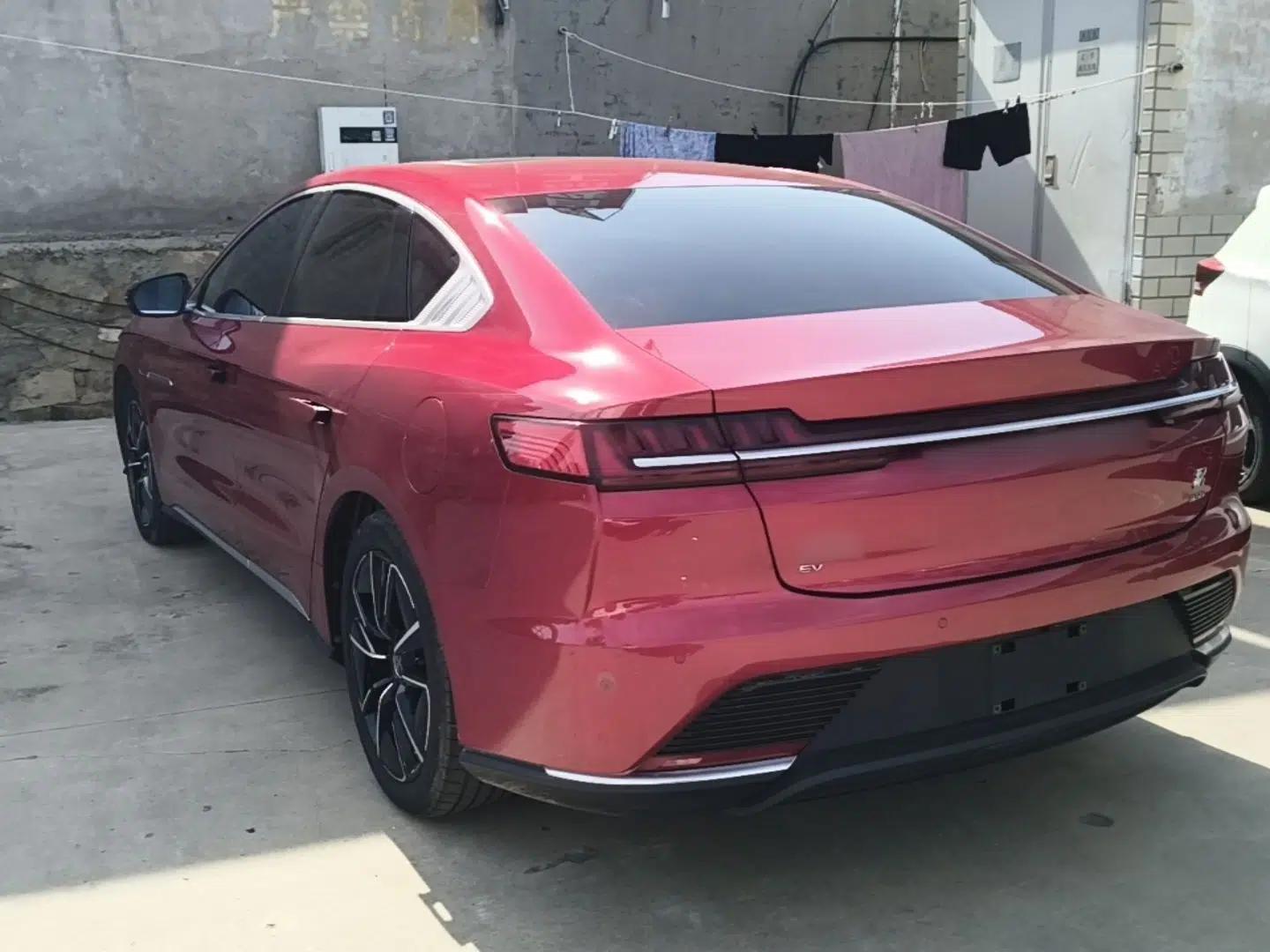 BYD Han 2020 EV Four-Wheel Drive High-Performance Flagship Model — миниатюра 4