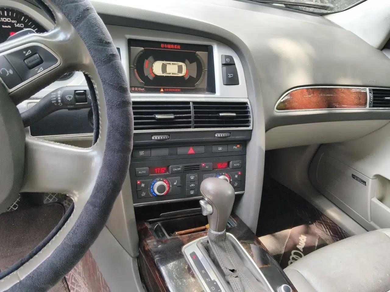 Audi A6L A6L 2.7TDI automatic, 5 seats, with sunroof — миниатюра 13