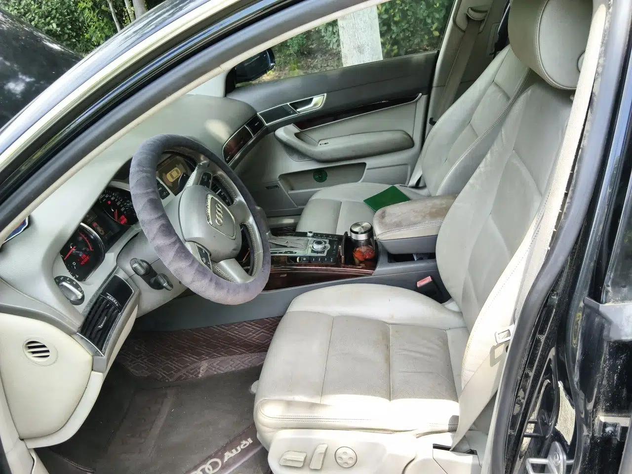 Audi A6L A6L 2.7TDI automatic, 5 seats, with sunroof — миниатюра 15
