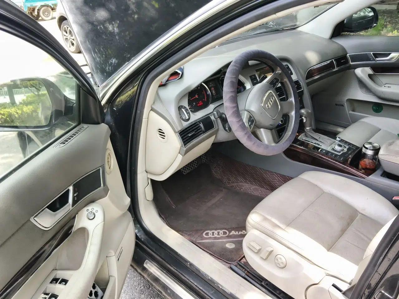 Audi A6L A6L 2.7TDI automatic, 5 seats, with sunroof — миниатюра 16