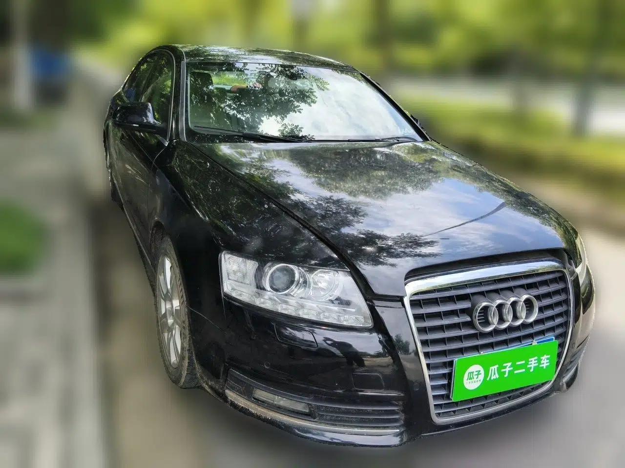 Audi A6L A6L 2.7TDI automatic, 5 seats, with sunroof — миниатюра 3
