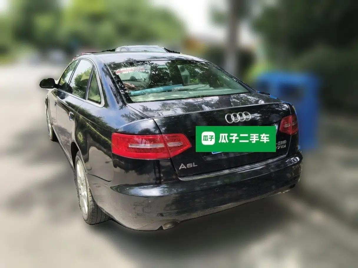 Audi A6L A6L 2.7TDI automatic, 5 seats, with sunroof — миниатюра 4