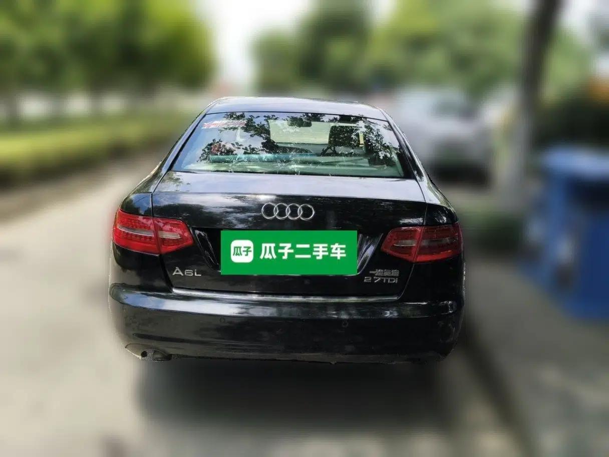 Audi A6L A6L 2.7TDI automatic, 5 seats, with sunroof — миниатюра 5