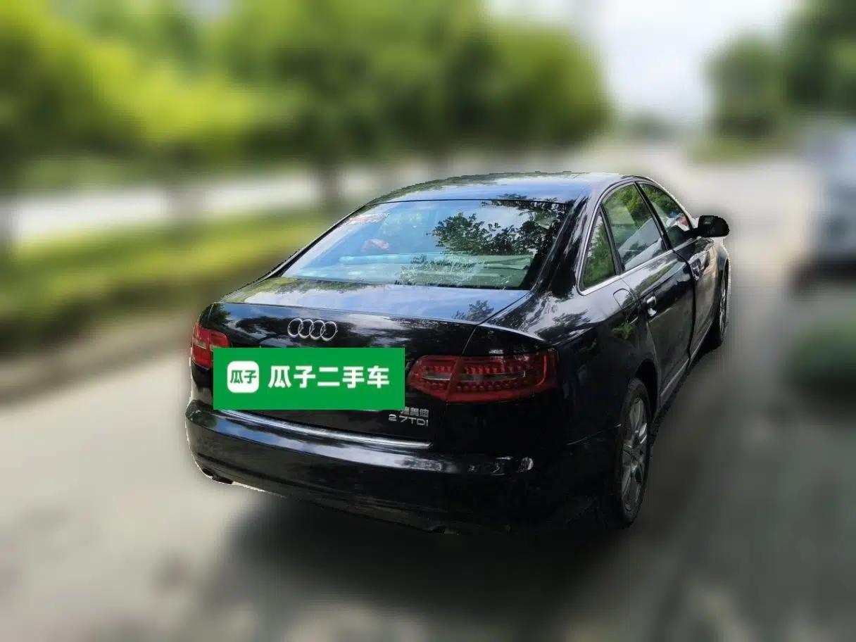 Audi A6L A6L 2.7TDI automatic, 5 seats, with sunroof — миниатюра 6