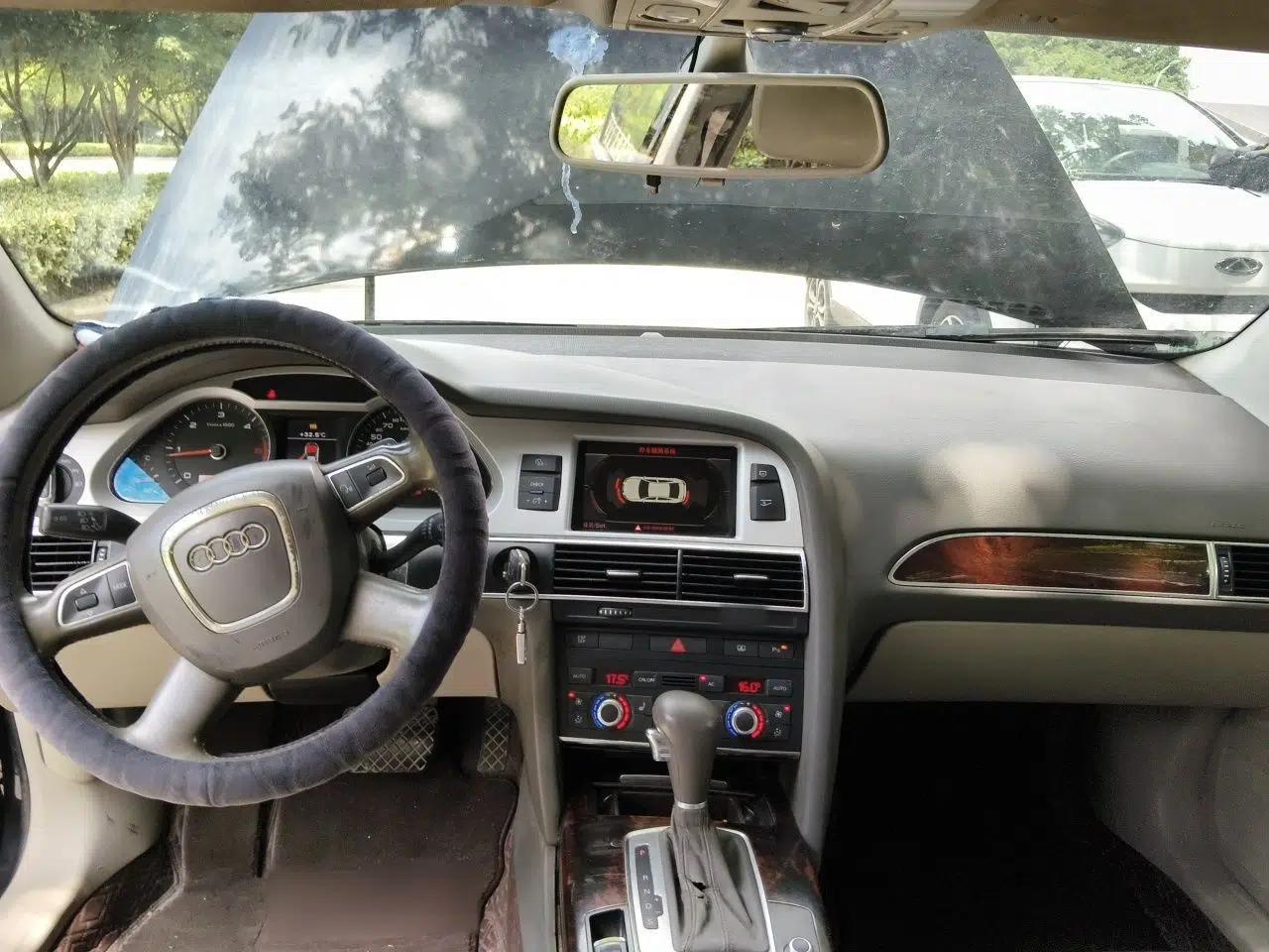 Audi A6L A6L 2.7TDI automatic, 5 seats, with sunroof — миниатюра 9