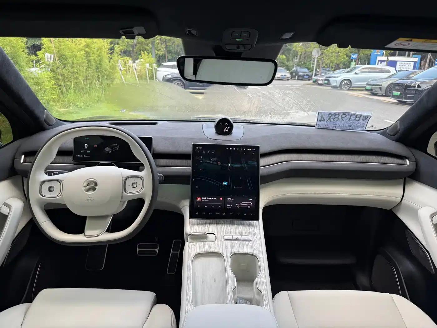 NIO ES7 2022 model 75kWh — миниатюра 17
