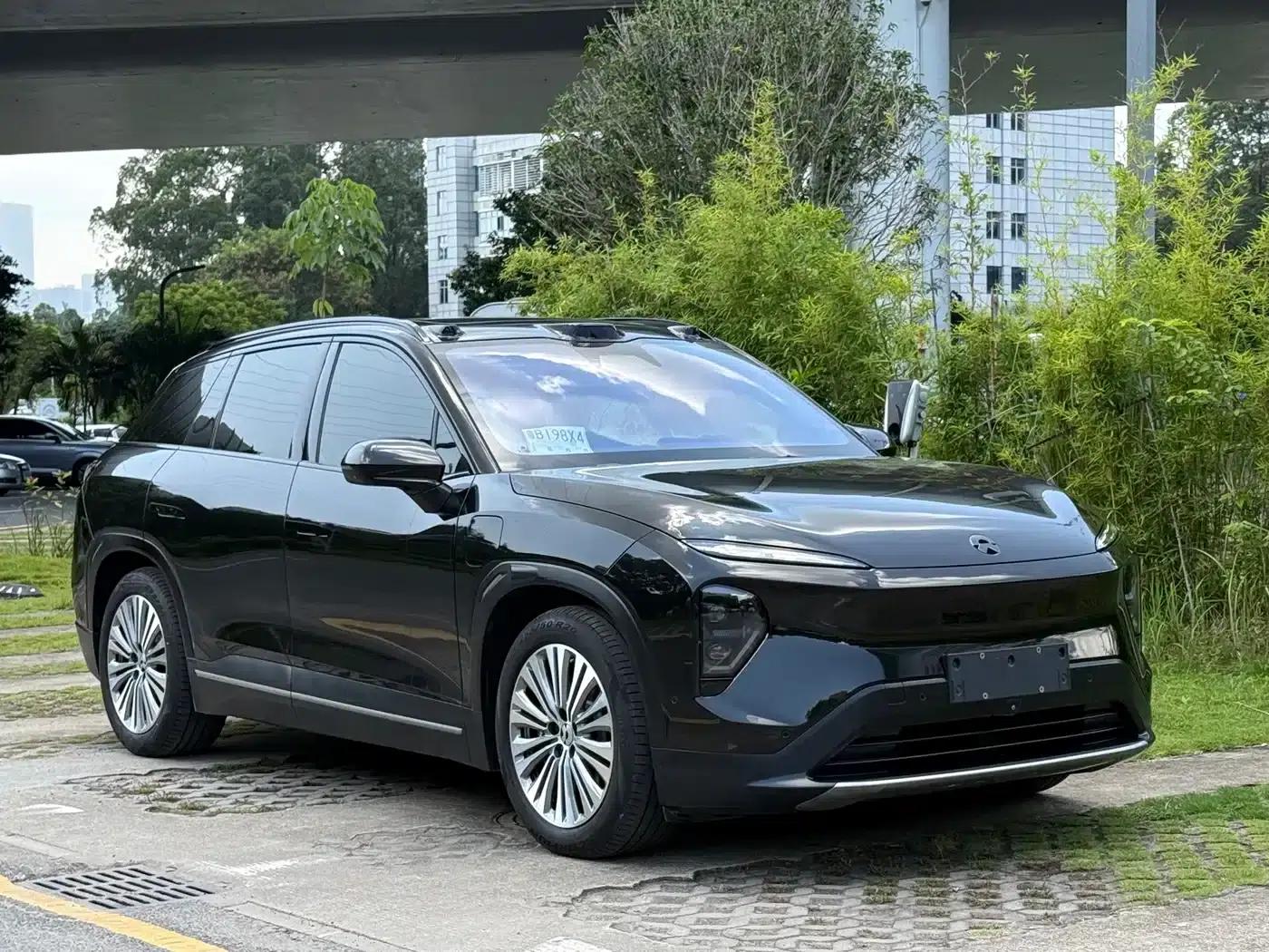 NIO ES7 2022 model 75kWh — миниатюра 5