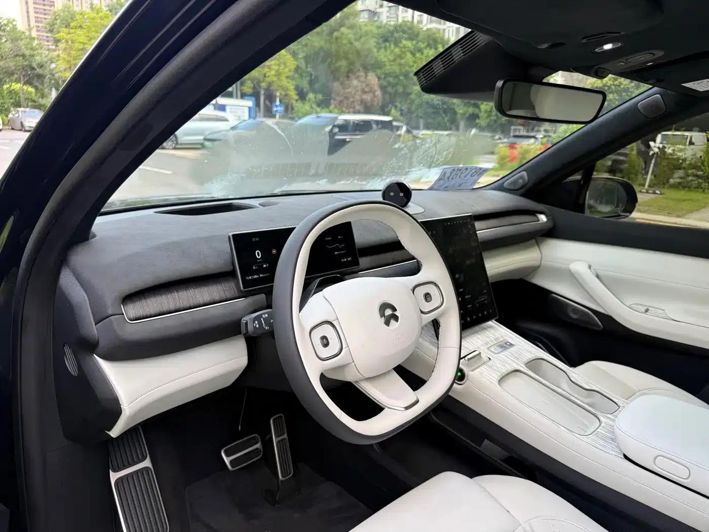 NIO ES7 2022 model 75kWh — миниатюра 9