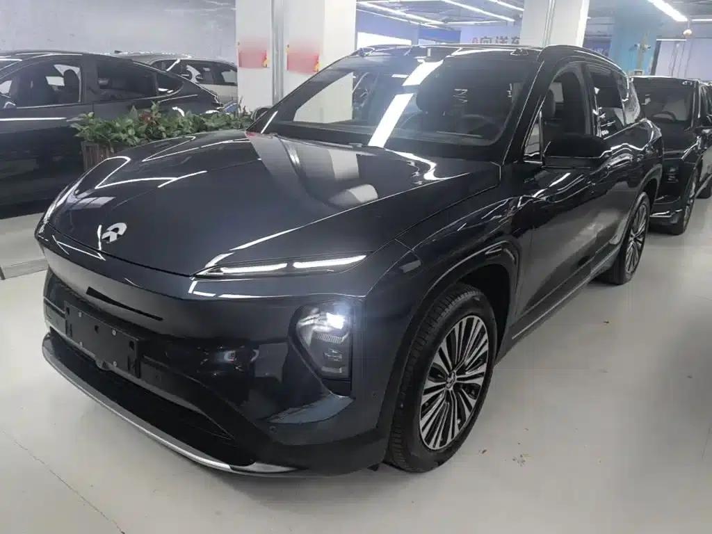 NIO ES7 2022 model 75kWh — миниатюра 1