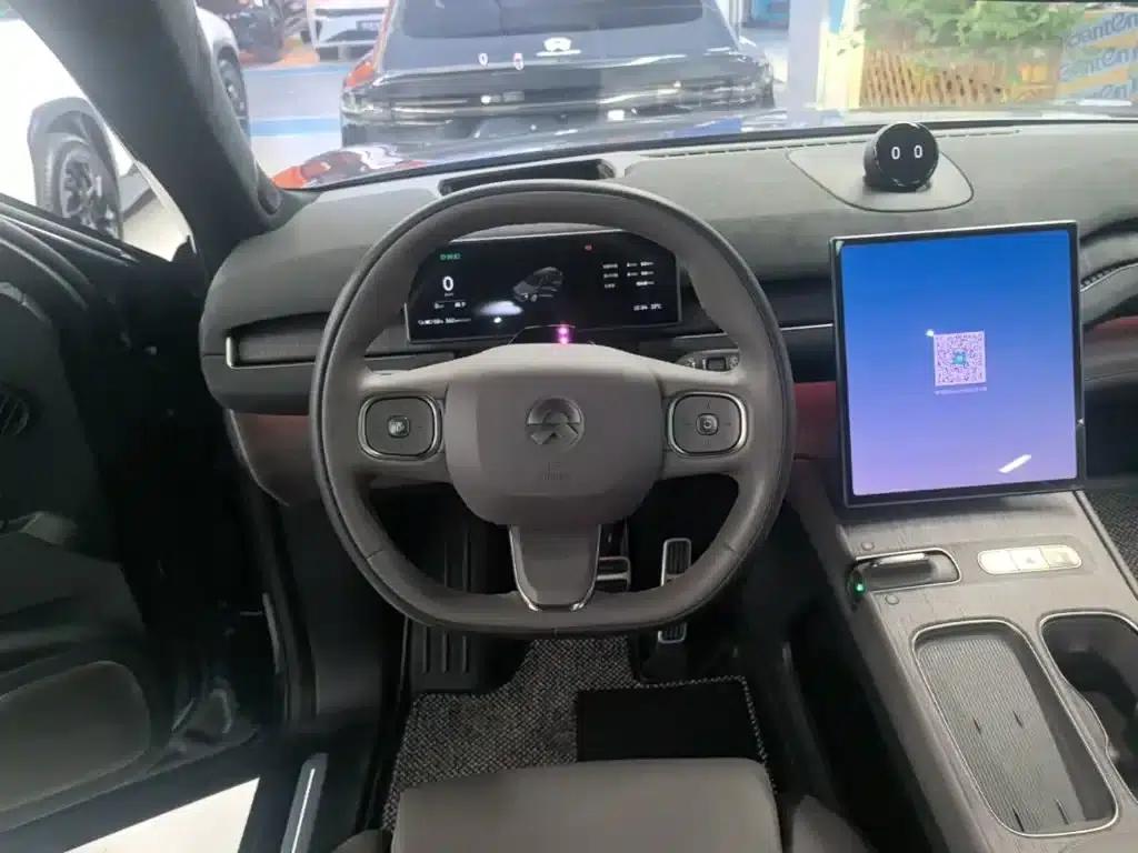 NIO ES7 2022 model 75kWh — миниатюра 11
