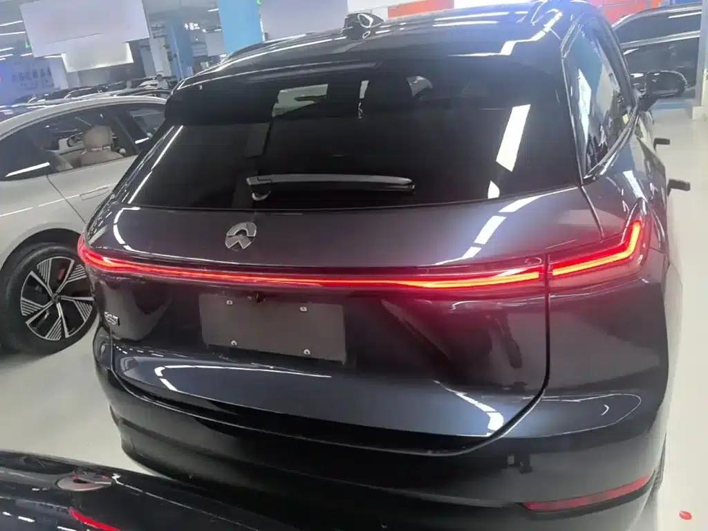 NIO ES7 2022 model 75kWh — миниатюра 6