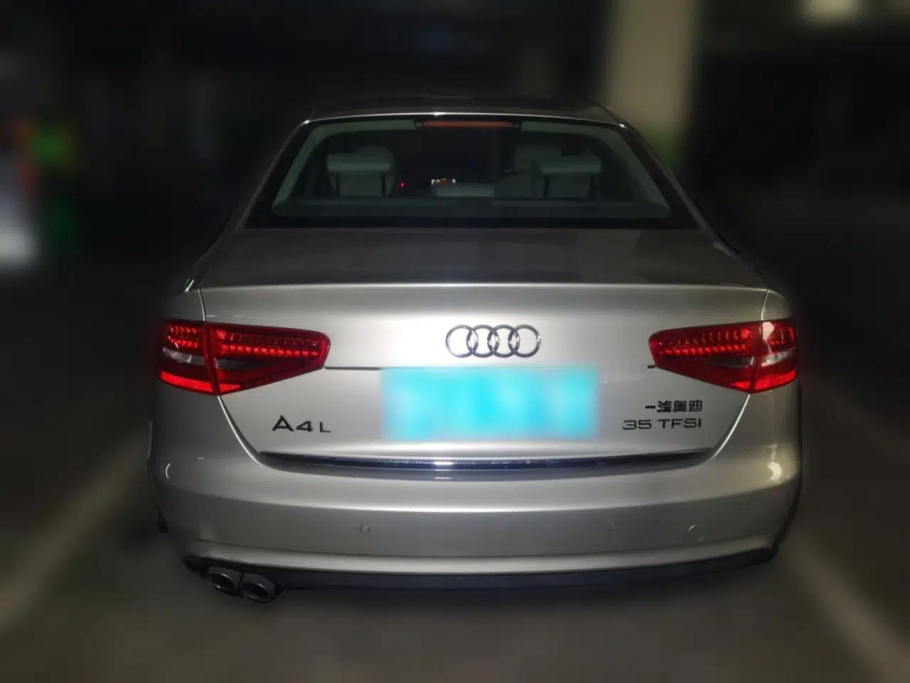 Audi A4L 2015 35 TFSI Automatic Comfort Model — миниатюра 5