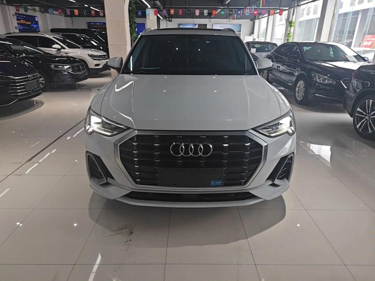 Audi Q3 2021 35 TFSI Progressive Dynamic Edition — миниатюра 2
