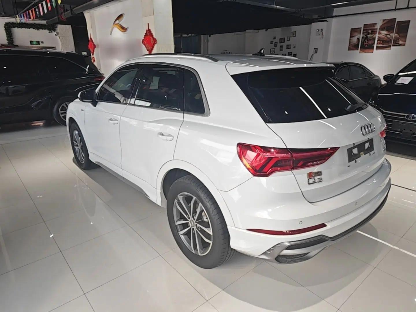 Audi Q3 2021 35 TFSI Progressive Dynamic Edition — миниатюра 4