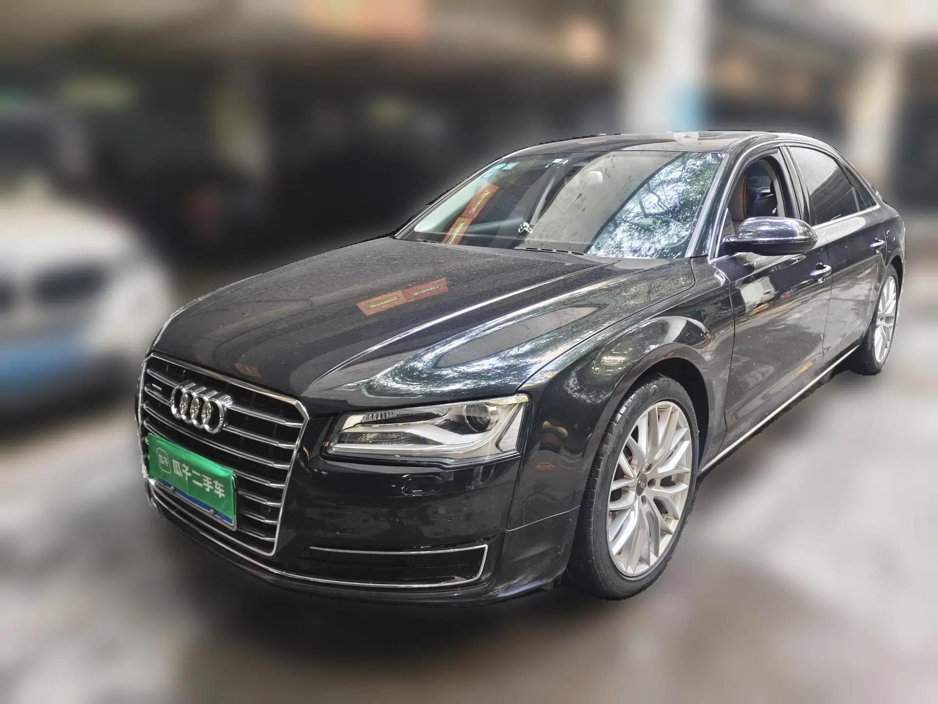 Audi A8 2014 A8L 45 TFSI quattro Comfort model — миниатюра 1