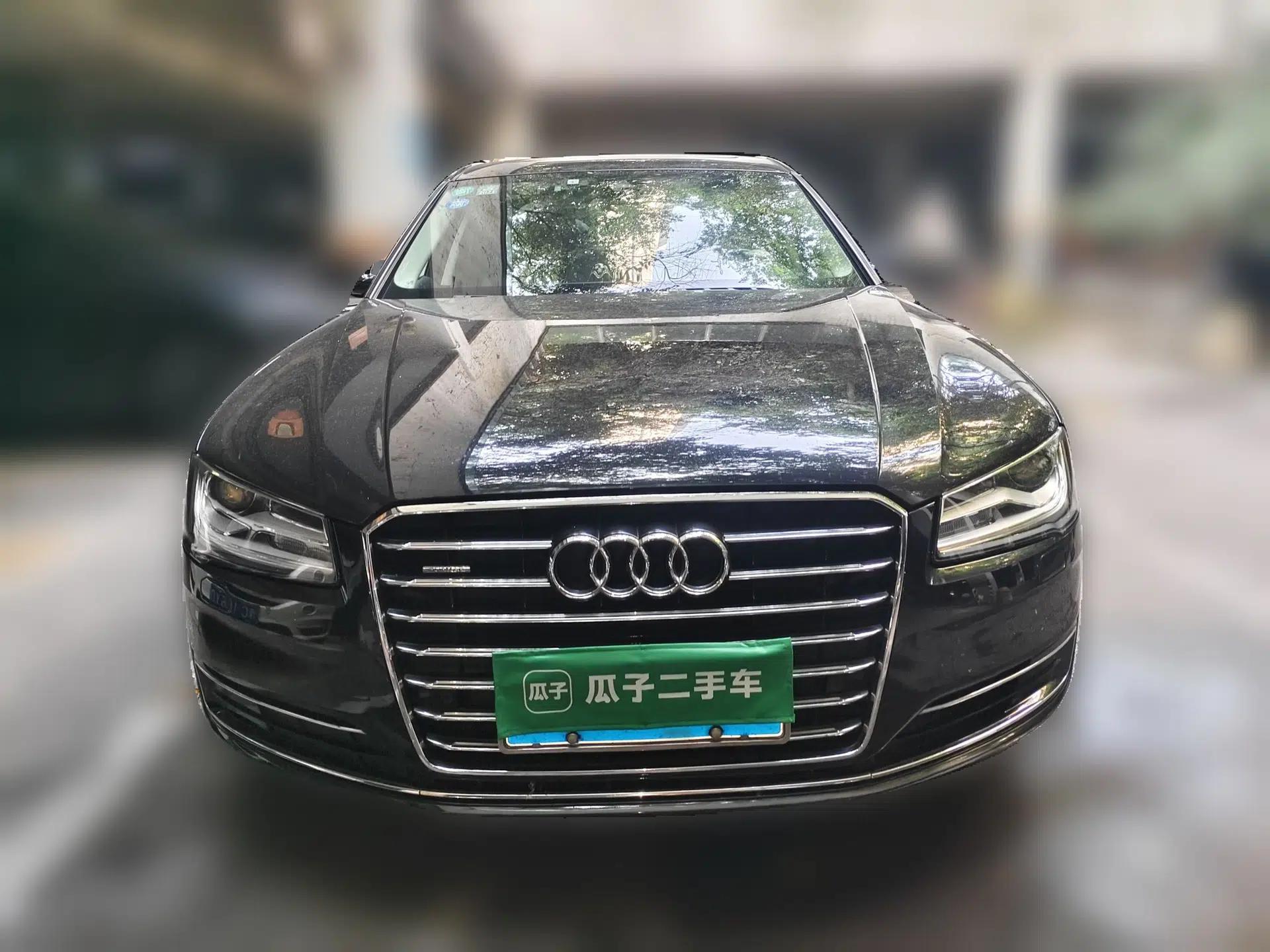 Audi A8 2014 A8L 45 TFSI quattro Comfort model — миниатюра 2