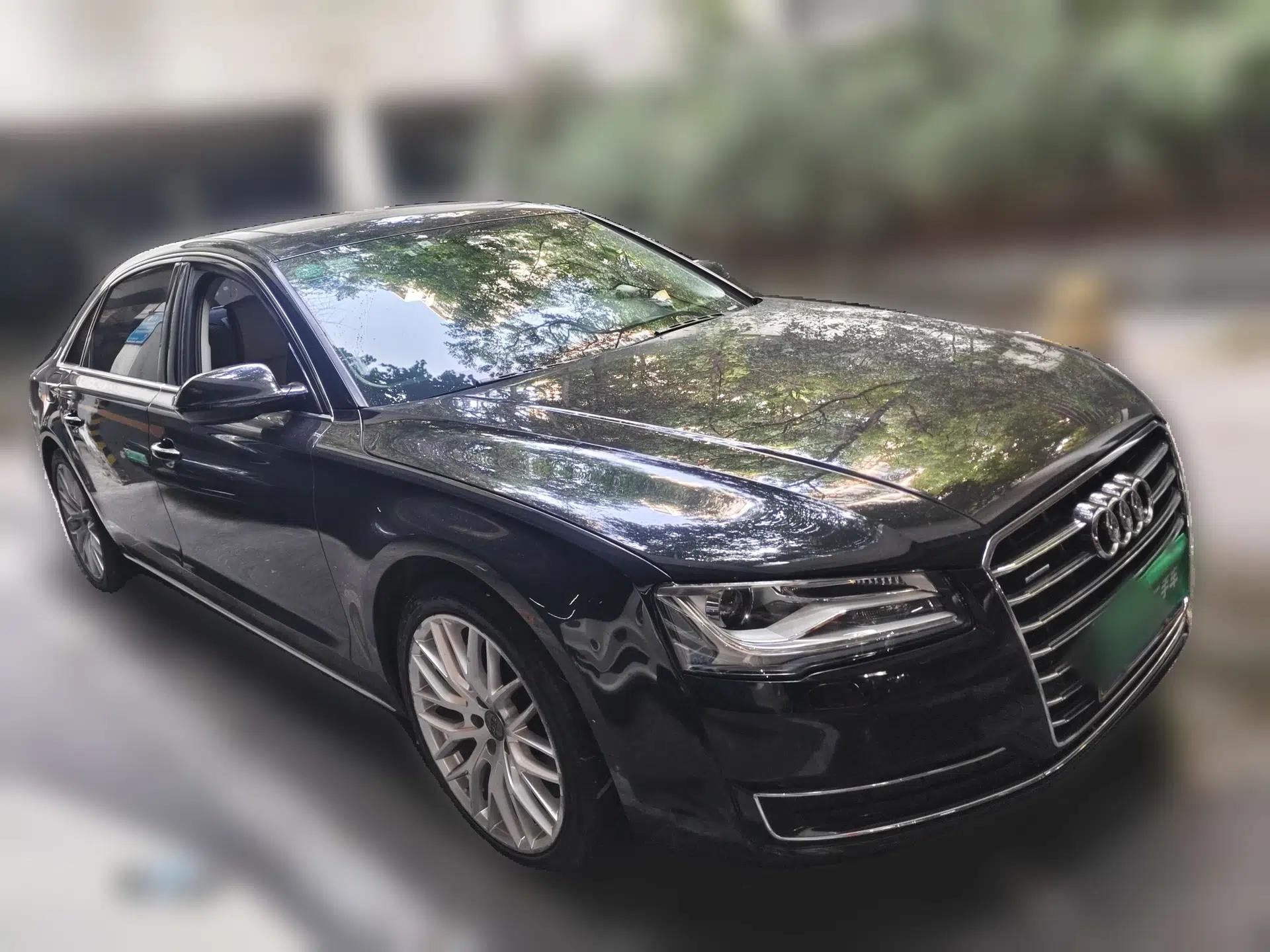 Audi A8 2014 A8L 45 TFSI quattro Comfort model — миниатюра 3