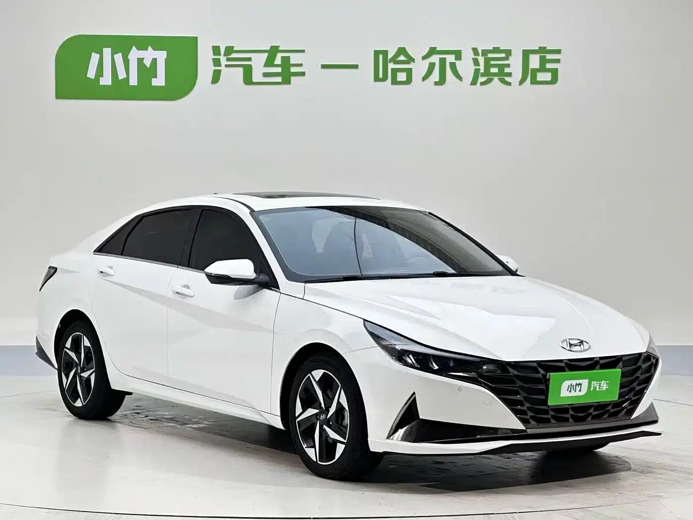 Hyundai Elantra 2022 1.5L CVT GLX Elite Edition — миниатюра 6