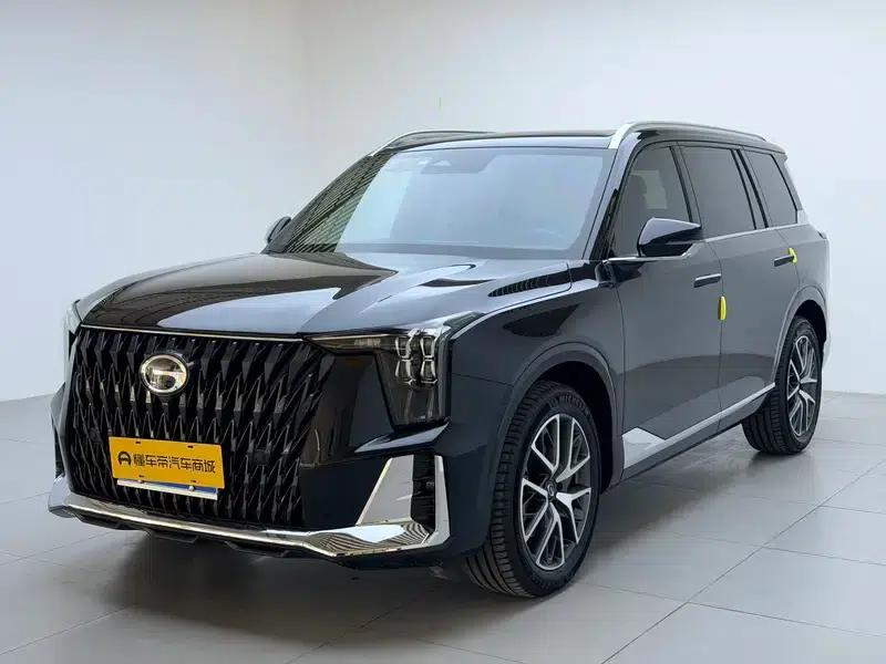Trumpchi GS8 2024 Dual Engine Series 2.0TM Hybrid Two-Wheel Drive Premium Edition — миниатюра 1