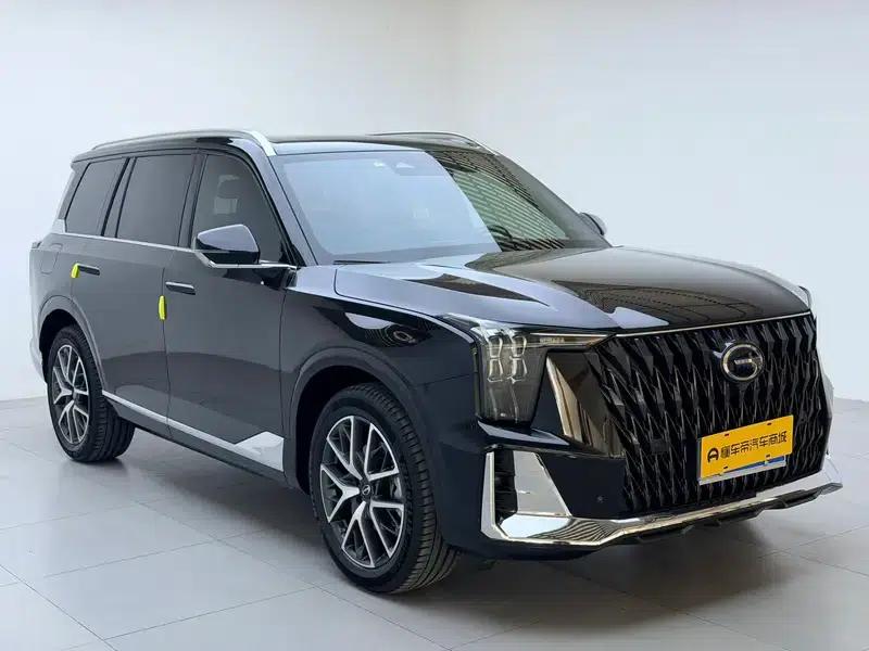 Trumpchi GS8 2024 Dual Engine Series 2.0TM Hybrid Two-Wheel Drive Premium Edition — миниатюра 3