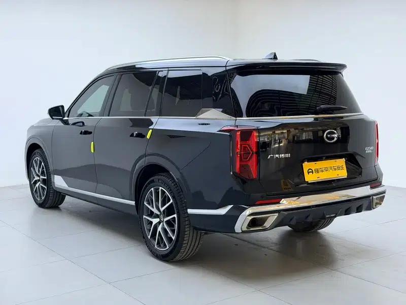 Trumpchi GS8 2024 Dual Engine Series 2.0TM Hybrid Two-Wheel Drive Premium Edition — миниатюра 5