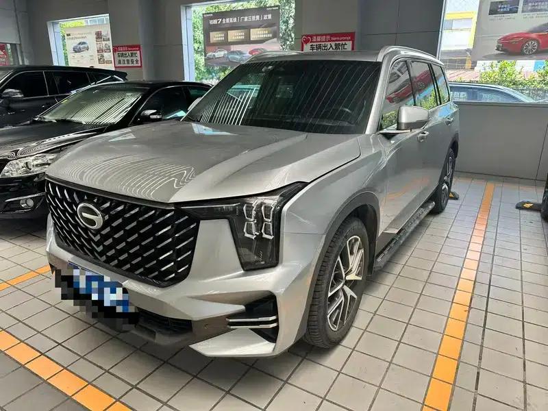 Trumpchi GS8 2022 Navigator Series 2.0TGDI 2WD Luxury Intelligent Connected 7-Seater — миниатюра 1