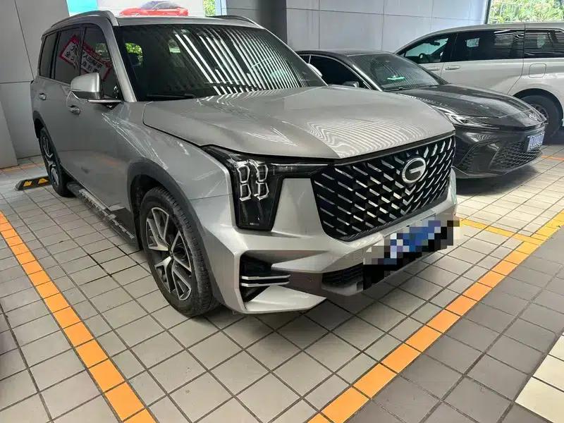 Trumpchi GS8 2022 Navigator Series 2.0TGDI 2WD Luxury Intelligent Connected 7-Seater — миниатюра 3