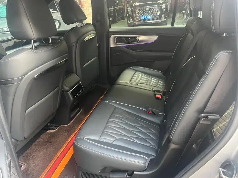 Trumpchi GS8 2022 Dual Engine Series 2.0TM Hybrid 2WD Premium Edition 7-Seater — миниатюра 21