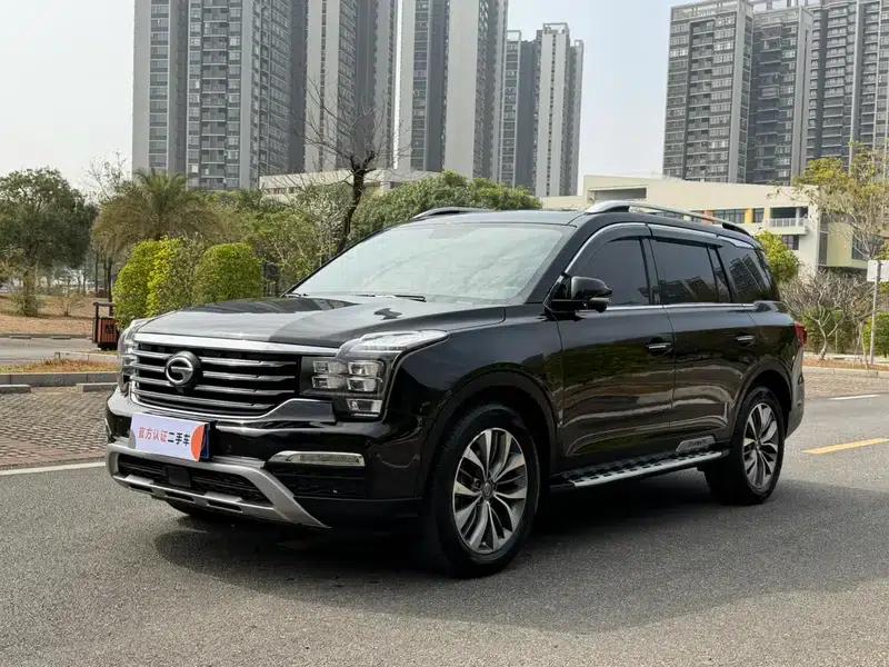 Trumpchi GS8 2017 320T 4WD Luxury Intelligent Connected Edition 7-Seater — миниатюра 1