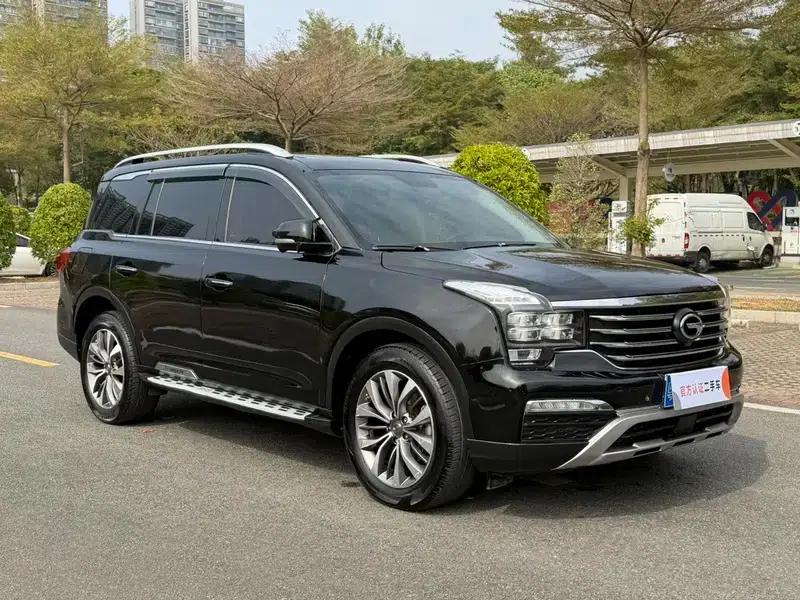 Trumpchi GS8 2017 320T 4WD Luxury Intelligent Connected Edition 7-Seater — миниатюра 3