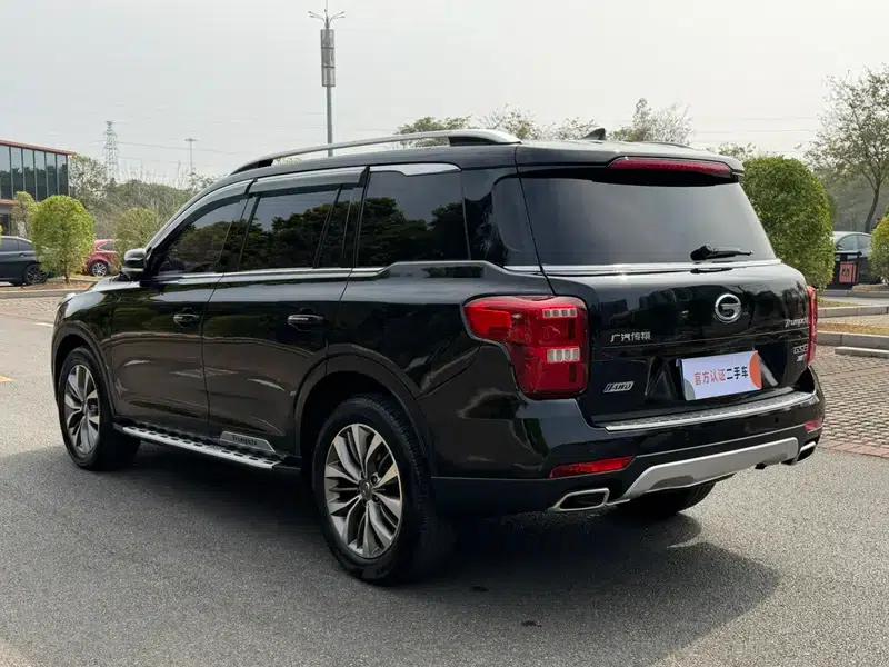 Trumpchi GS8 2017 320T 4WD Luxury Intelligent Connected Edition 7-Seater — миниатюра 4