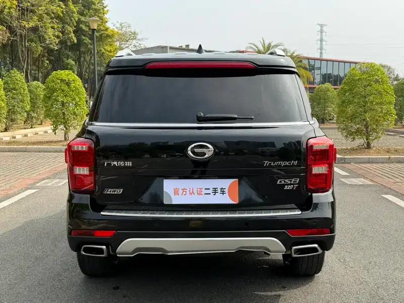 Trumpchi GS8 2017 320T 4WD Luxury Intelligent Connected Edition 7-Seater — миниатюра 5