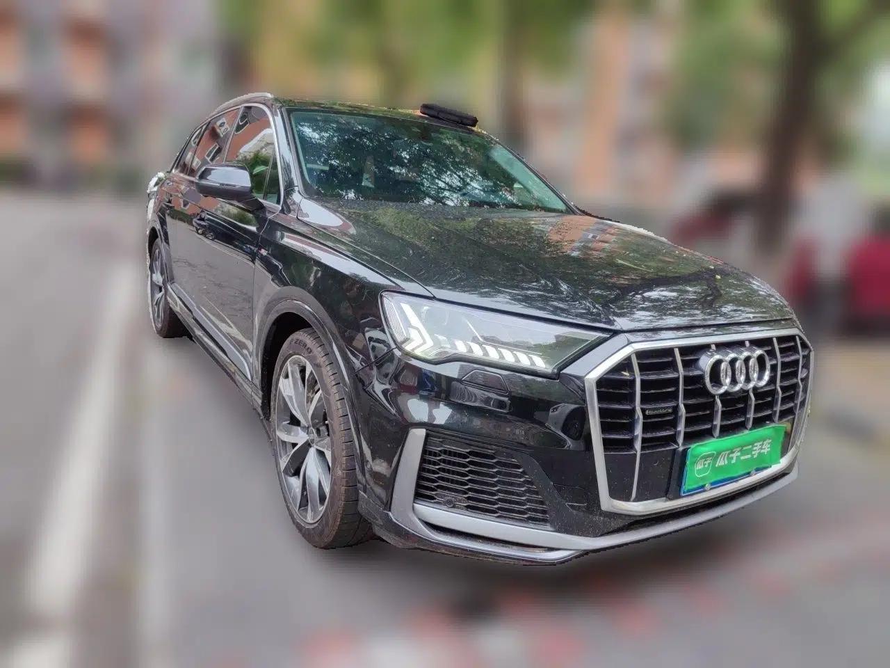 Audi Q7 2023 55 TFSI quattro S line Sport Edition — миниатюра 3