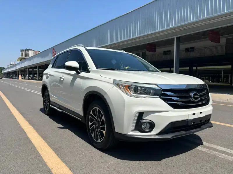 Trumpchi GS4 2017 235T Automatic 2WD Luxury Intelligent Edition — миниатюра 3