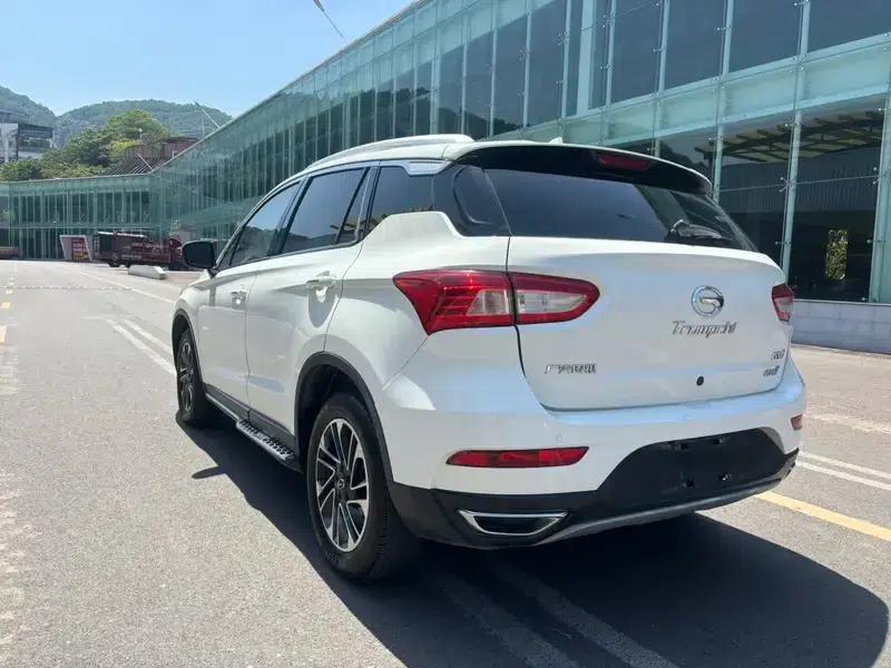 Trumpchi GS4 2017 235T Automatic 2WD Luxury Intelligent Edition — миниатюра 5