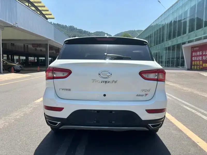 Trumpchi GS4 2017 235T Automatic 2WD Luxury Intelligent Edition — миниатюра 6