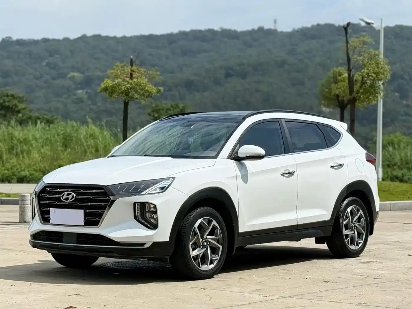Tucson 2020 280TGDi 2WD GLS Smart Edition (China VI Emission Standard) — миниатюра 1