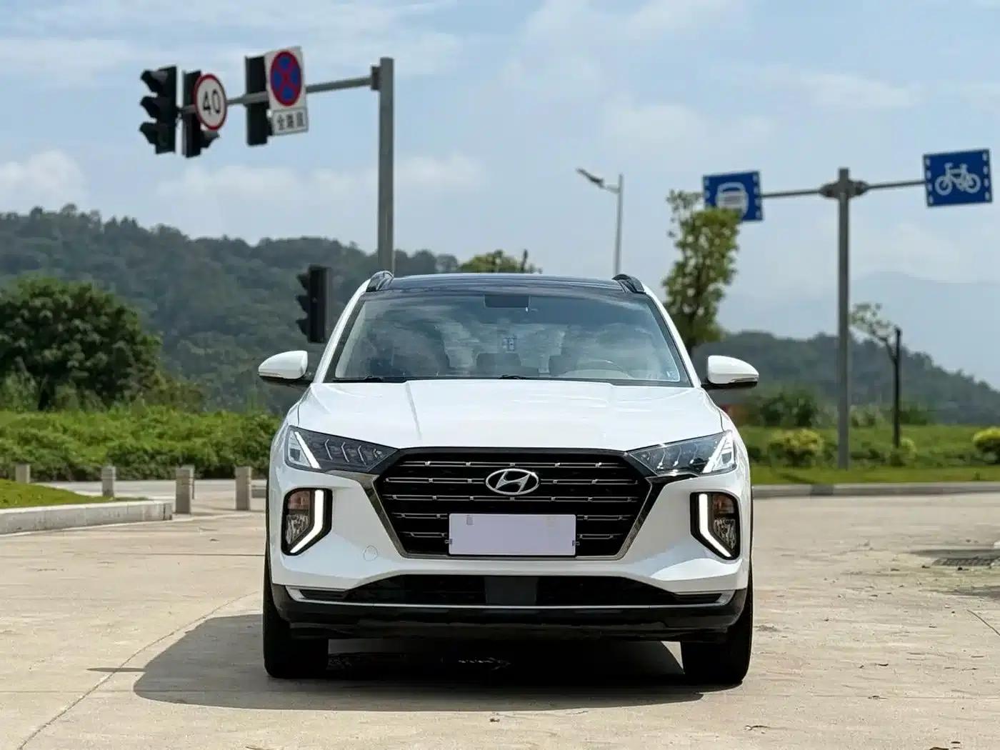 Tucson 2020 280TGDi 2WD GLS Smart Edition (China VI Emission Standard) — миниатюра 2