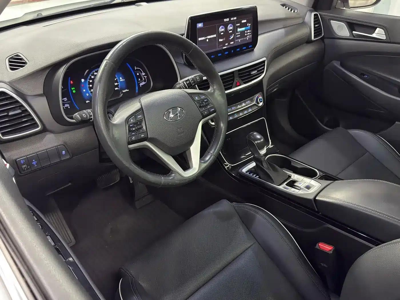 Tucson 2020 280TGDi 2WD GLS Smart Edition (China VI Emission Standard) — миниатюра 11