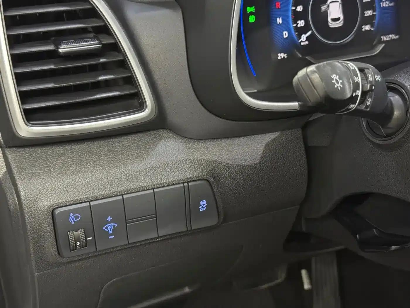Tucson 2020 280TGDi 2WD GLS Smart Edition (China VI Emission Standard) — миниатюра 12