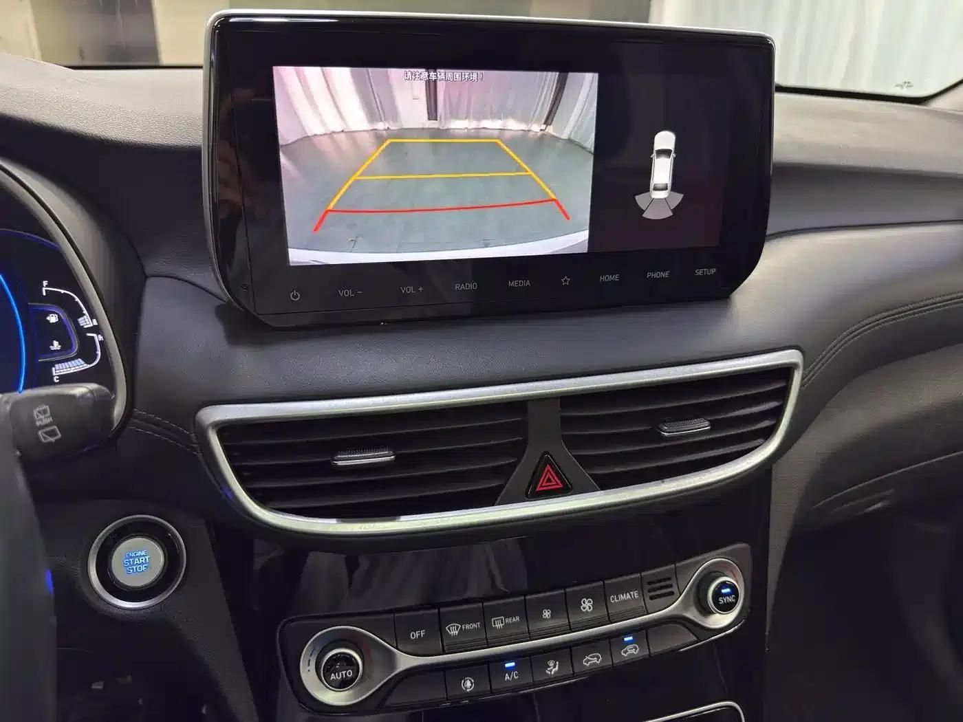 Tucson 2020 280TGDi 2WD GLS Smart Edition (China VI Emission Standard) — миниатюра 14