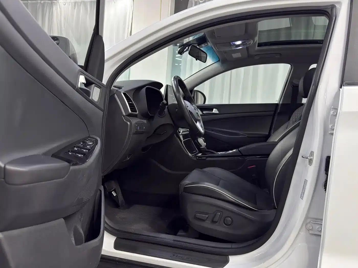 Tucson 2020 280TGDi 2WD GLS Smart Edition (China VI Emission Standard) — миниатюра 15