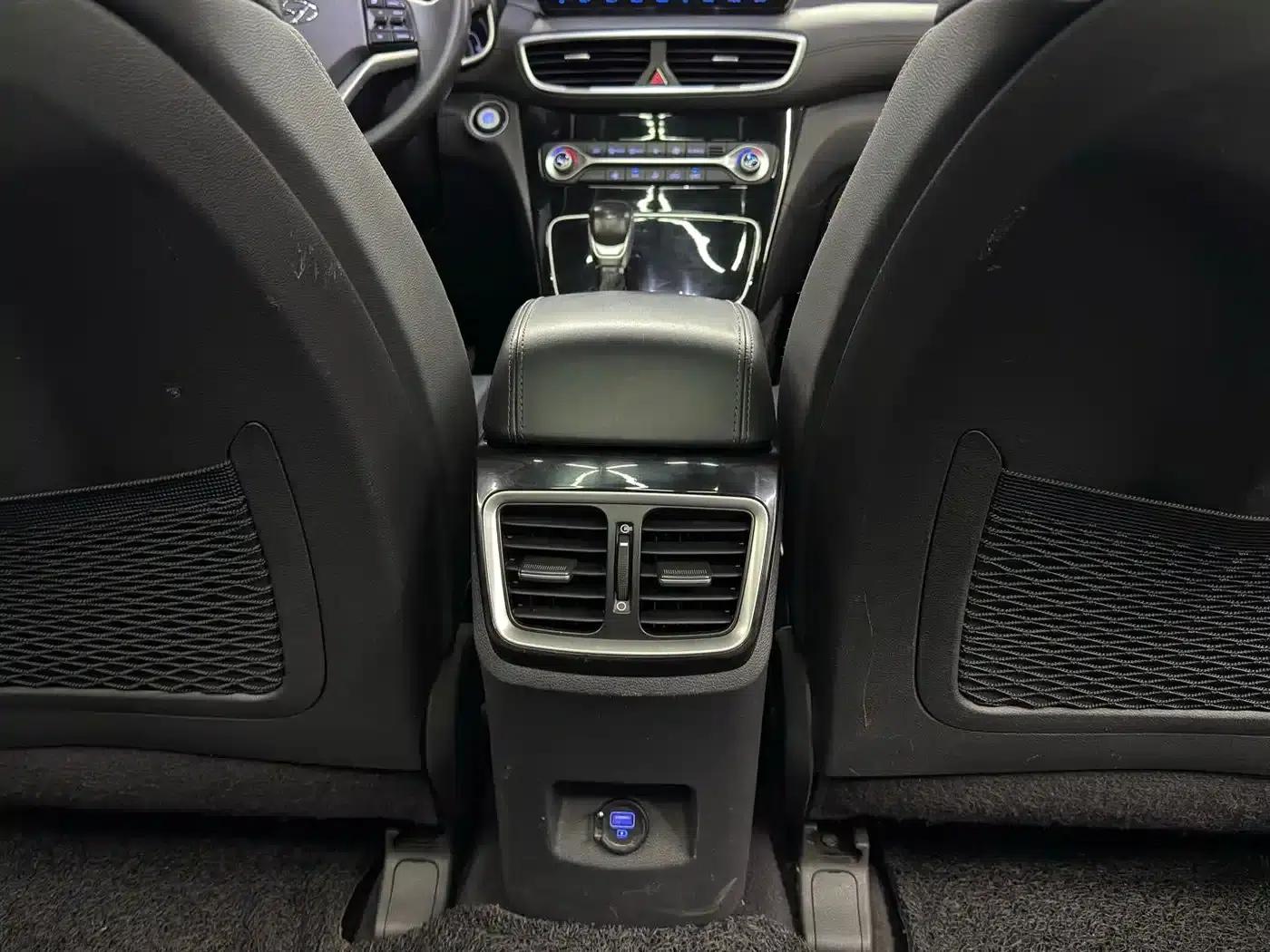 Tucson 2020 280TGDi 2WD GLS Smart Edition (China VI Emission Standard) — миниатюра 17