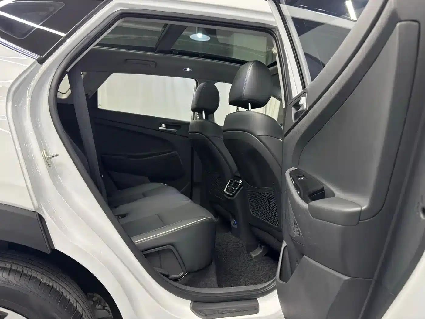 Tucson 2020 280TGDi 2WD GLS Smart Edition (China VI Emission Standard) — миниатюра 18