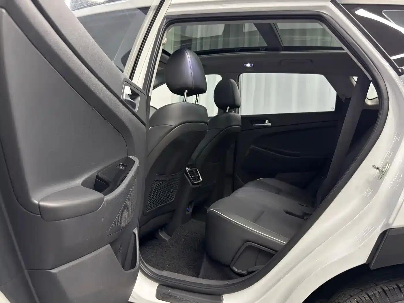 Tucson 2020 280TGDi 2WD GLS Smart Edition (China VI Emission Standard) — миниатюра 19