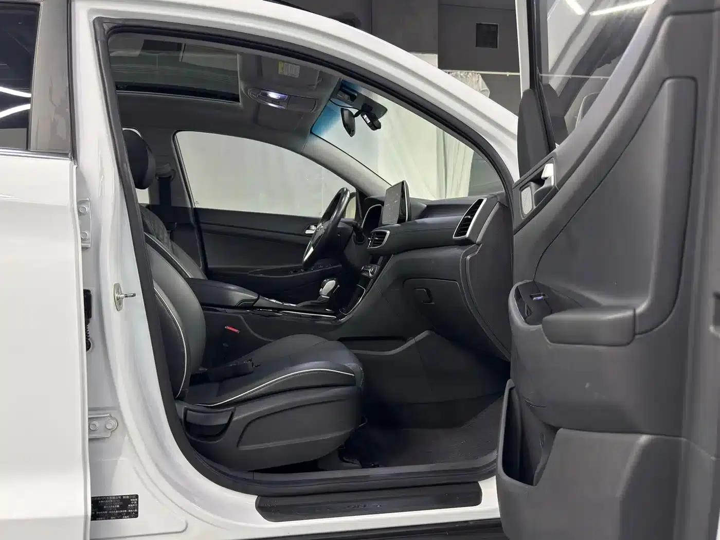 Tucson 2020 280TGDi 2WD GLS Smart Edition (China VI Emission Standard) — миниатюра 20
