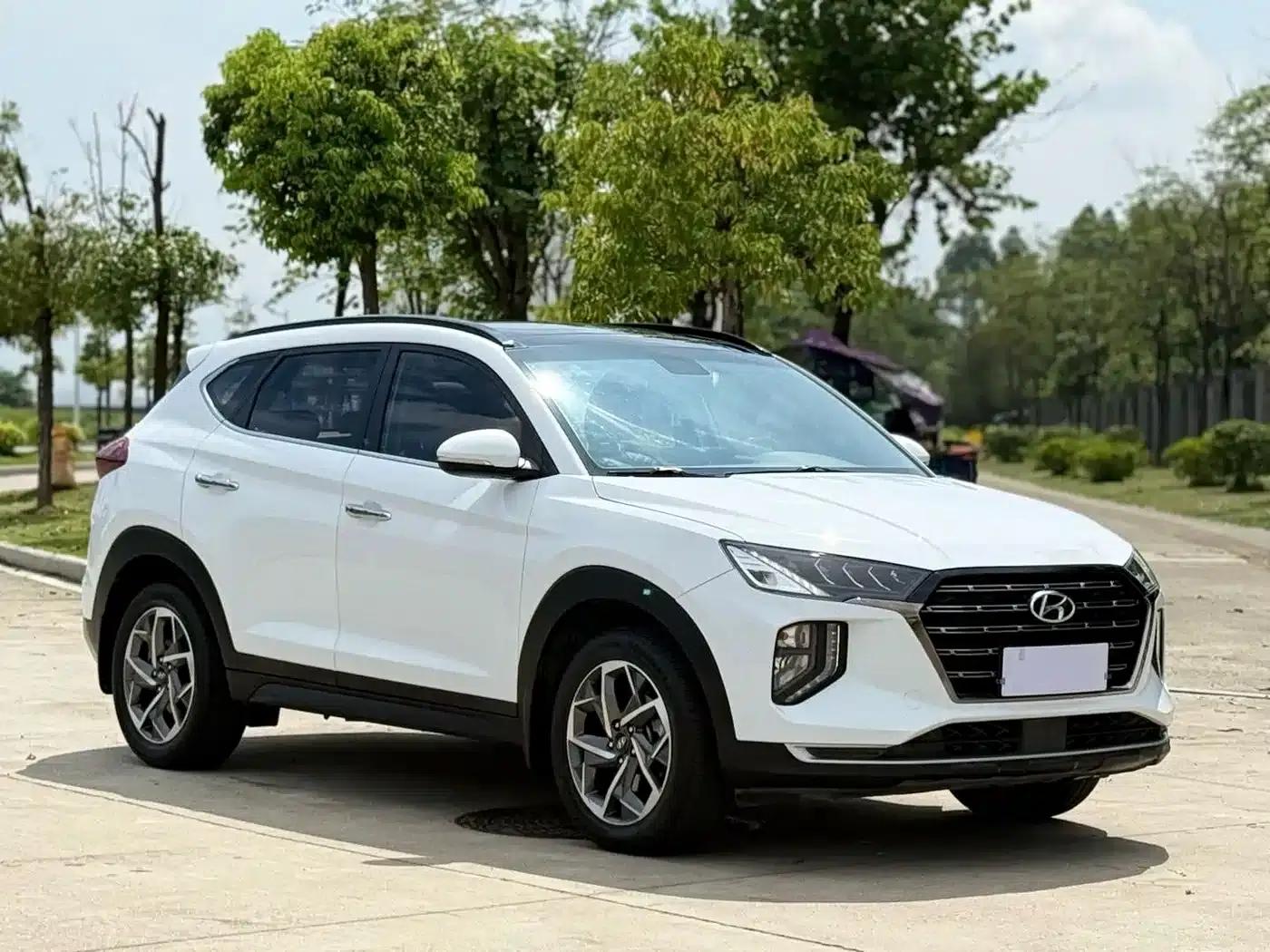 Tucson 2020 280TGDi 2WD GLS Smart Edition (China VI Emission Standard) — миниатюра 3