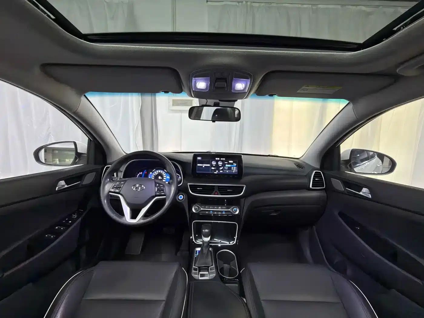 Tucson 2020 280TGDi 2WD GLS Smart Edition (China VI Emission Standard) — миниатюра 21