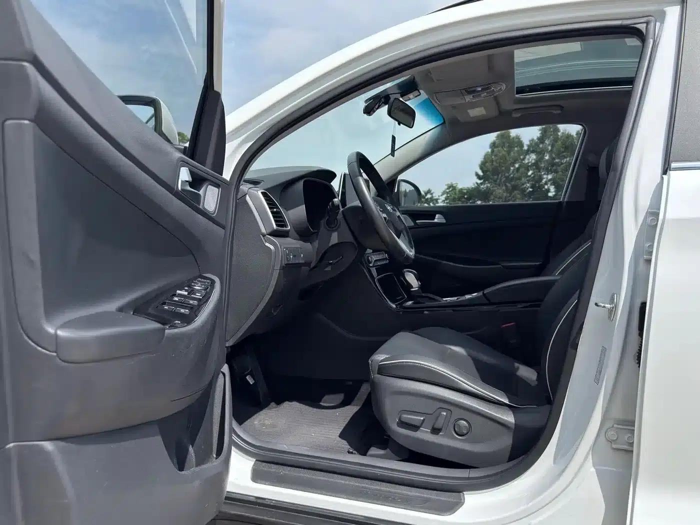 Tucson 2020 280TGDi 2WD GLS Smart Edition (China VI Emission Standard) — миниатюра 4
