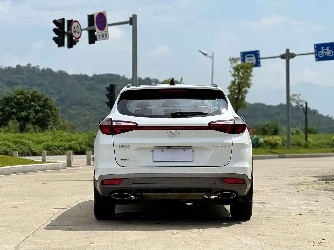Tucson 2020 280TGDi 2WD GLS Smart Edition (China VI Emission Standard) — миниатюра 5